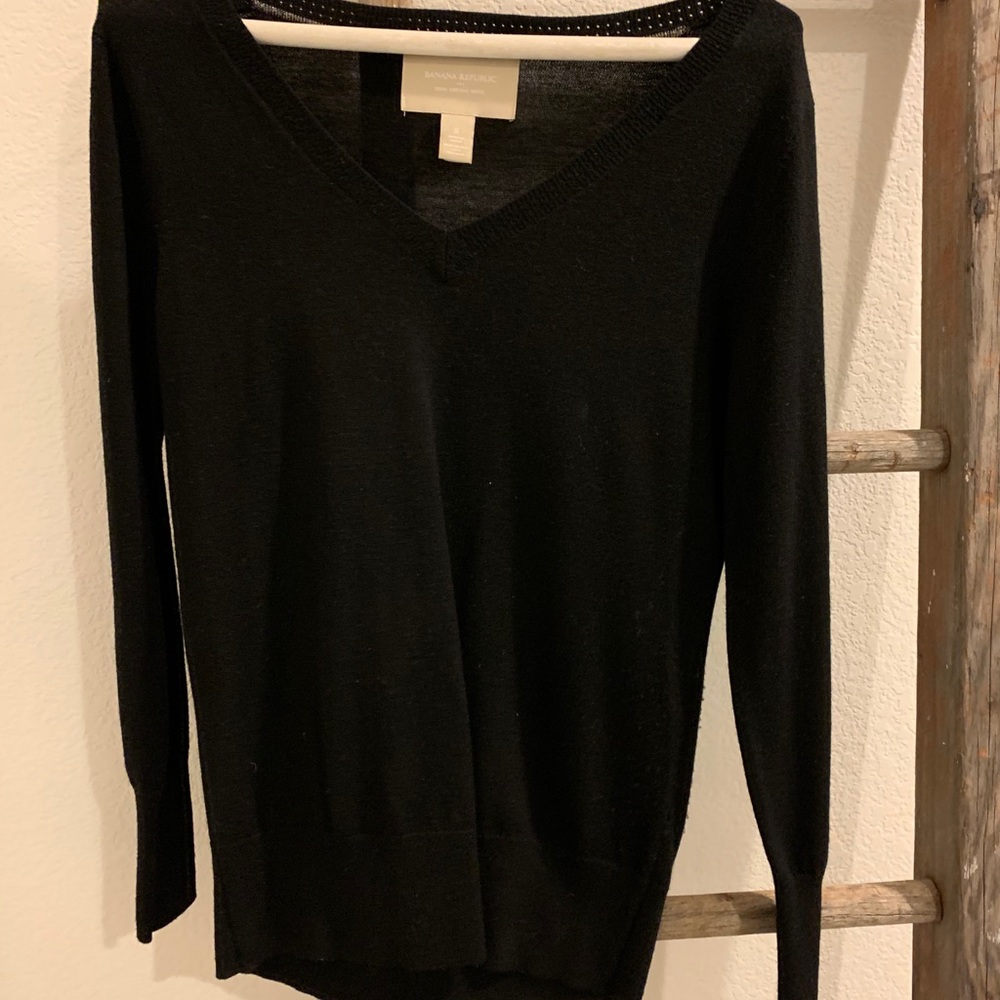 Banana Republic Black Sweater